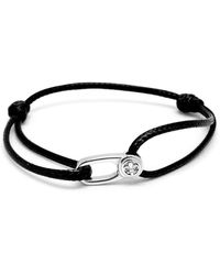 Nialaya - String Bracelet With Hook - Lyst