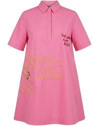 King Naked - Another Dimension Shirt Dress - Lyst