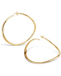 Dinny Hall - Wave Extra Large Hoops - Lyst