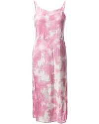 Fully Fashioning - Zelda Floating Stitch Midi Dress - Lyst