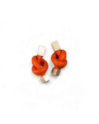 Svetlana Vukov - Knot Earrings - Lyst