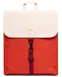 Lefrik - Handy Mini Backpack Cherry Block - Lyst