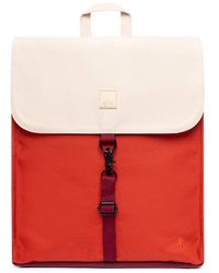Lefrik - Handy Mini Backpack Cherry Block - Lyst