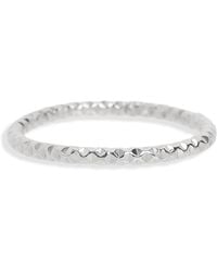 Kate Koel - Textured Stack Ring - Lyst