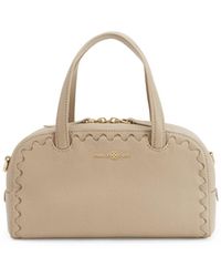 Orange Cube - Mosaic Boston Hand Bag - Lyst