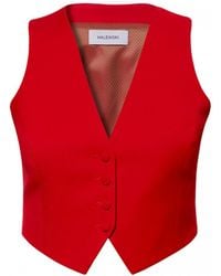 AGGI by HALEWSKI - Sylvia Suit Vest - Lyst