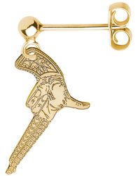 CarterGore - Hand Gun Single Short Drop Earring - Lyst