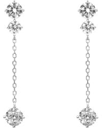 Arte Madrid - Gemma Round Dangle Earrings - Lyst