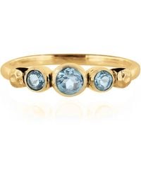 Charlotte's Web Jewellery - Lakshmi Vermeil Ring - Lyst