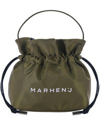 MARHEN.J - Neutrals Recycled Nylon Bucket Bag - Lyst