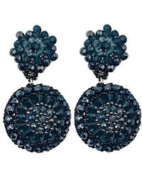 Fairchild Baldwin - Amelia Anthracite Earrings - Lyst