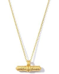 Formation Co. Jewellery - Margot T-Bar Necklace - Lyst