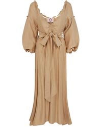 Lisa The Label - Bow Bell The Countess Dress - Lyst