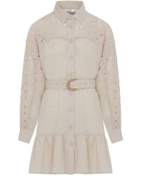 Thisisu Collection - Neutrals Mystic Dress - Lyst