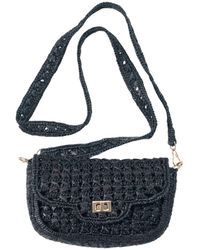 Zanatany Concepts - Cassie Raffia Bag - Lyst