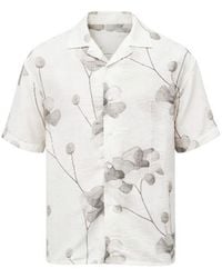Vayla - Lightweight Short Sleeve Printed Shirt - Lyst