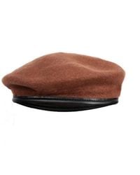 DAVID WEJ - Wickliffe Wool Beret – - Lyst
