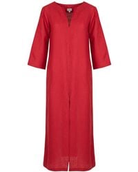 Antra Designs - Maxi Linen Ruby - Lyst