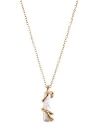 Angel Barocco - Stick Baroque Pearl Necklace - Lyst