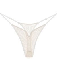 Perilla Lingerie - Kylie Thong Off - Lyst
