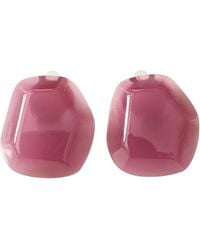 Smilla Brav - Clip-On Earrings Berry Pop - Lyst