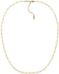Adriana Pappas Designs - Dainty Paperclip Chain Necklace - Lyst