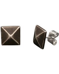 Zula Jewelry + Design - Strength Shield Studs - Lyst