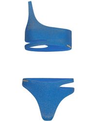 Haus of Mclees - Reversible Ace Bikini Set - Lyst