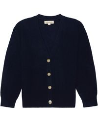 Ellsworth & Ivey - Lilah V-Neck Knit Cardigan - Lyst