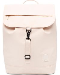 Lefrik - Scout Backpack Ecru Stripes - Lyst