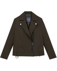 InAvati - Biker-Style Short Jacket - Lyst