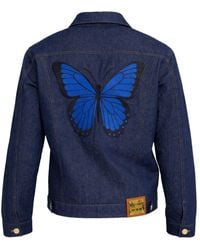 Maui X Lolita - Monarch Dark Denim Jacket - Lyst
