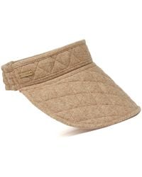 Lorna Murray - Neutrals Spinifex Saint Moritz Sun Visor - Lyst