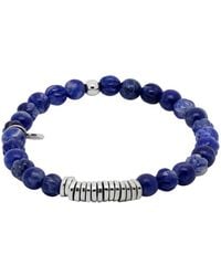 Tateossian - Classic Discs Beaded Bracelet - Lyst