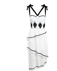 Contessa Mills - Bridget Dress - Lyst