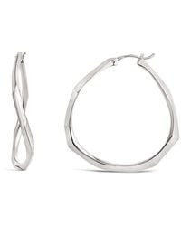 Dinny Hall - Thalassa Large Statement Hoops - Lyst