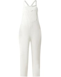 Known Supply - Neutrals Adjustable Cotton Overalls - Lyst
