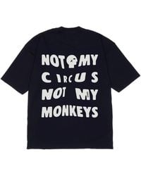 mysimplicated - Oversized T-Shirt With Not My Circus Design W - Lyst