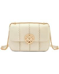 Orange Cube - Square Stitch Flap Bag - Lyst