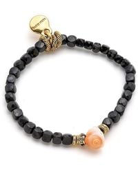 Adriana Pappas Designs - Mini Shell Stretch Bracelet - Lyst