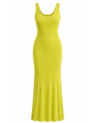Maison De Gala - Aria Lime Dress - Lyst