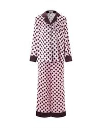 Emma Wallace - Lunares Pyjama Set - Lyst