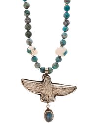 Ebru Jewelry - Freedom Eagle Necklace - Lyst