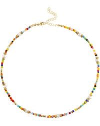 Olivia Le - Jetsetter Beaded Necklace - Lyst