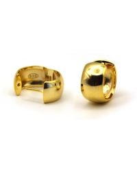 VicStoneNYC Fine Jewelry - Lovely Bold Huggie Earrings - Lyst