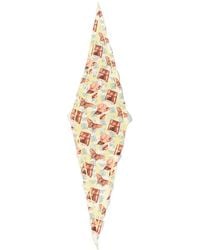 Lost Pattern - "Lady Butterfly" Silk Diamond Neckerchief - Lyst