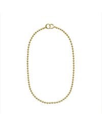 Onia - Maxi Sphere Necklace - Lyst