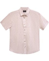 Vustra - Neutrals The Uptown Button-Down Shirt - Lyst