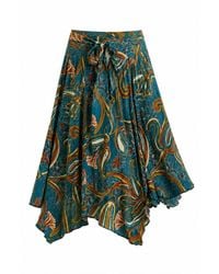 Lumina Eligma - Bohemian Midi Skirt - Lyst