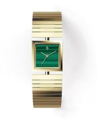 VANNA - Linea Malachite Watch - Lyst
